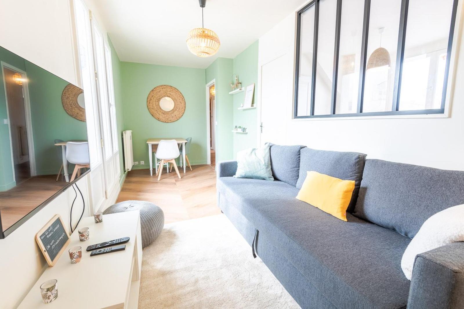 Le Cozy-Tours - Charmant Appart En Centre-Ville מראה חיצוני תמונה